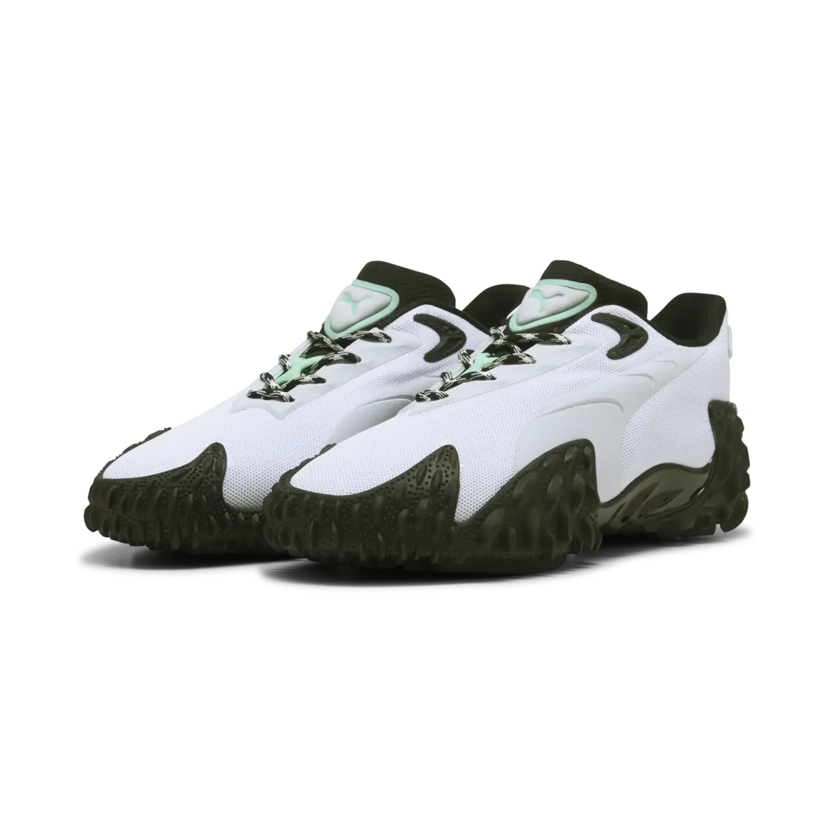 Puma Mostro X Dots Beyaz Unisex Spor Ayakkabı & Sneaker