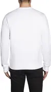 Calvin Klein Beyaz Erkek Sweatshirt & Hoodie