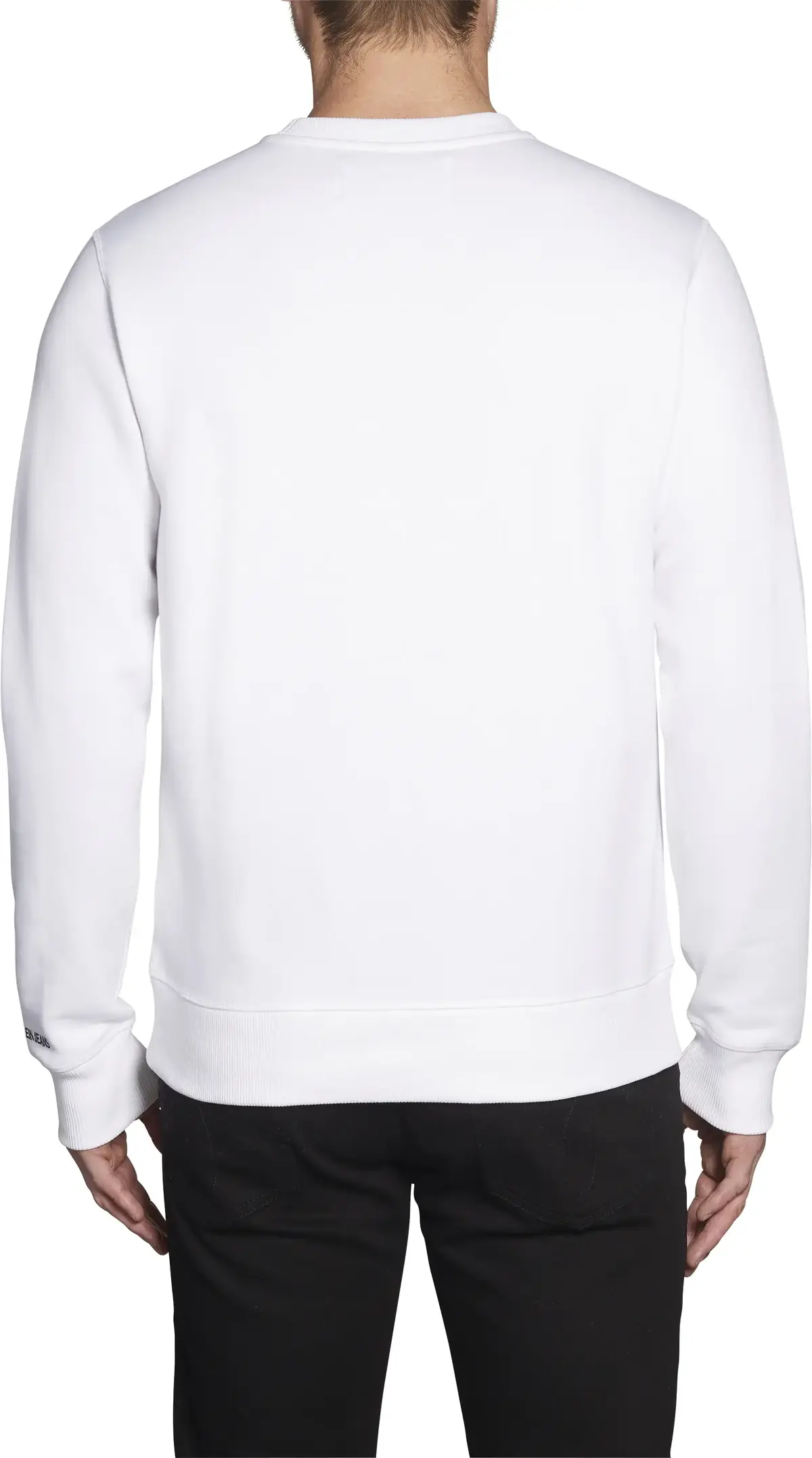 Calvin Klein Beyaz Erkek Sweatshirt & Hoodie