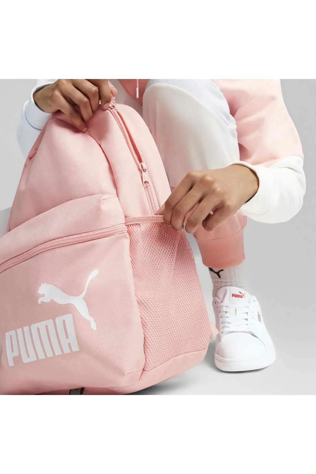 Puma Phase Backpack Bej Unisex Sırt Çantası