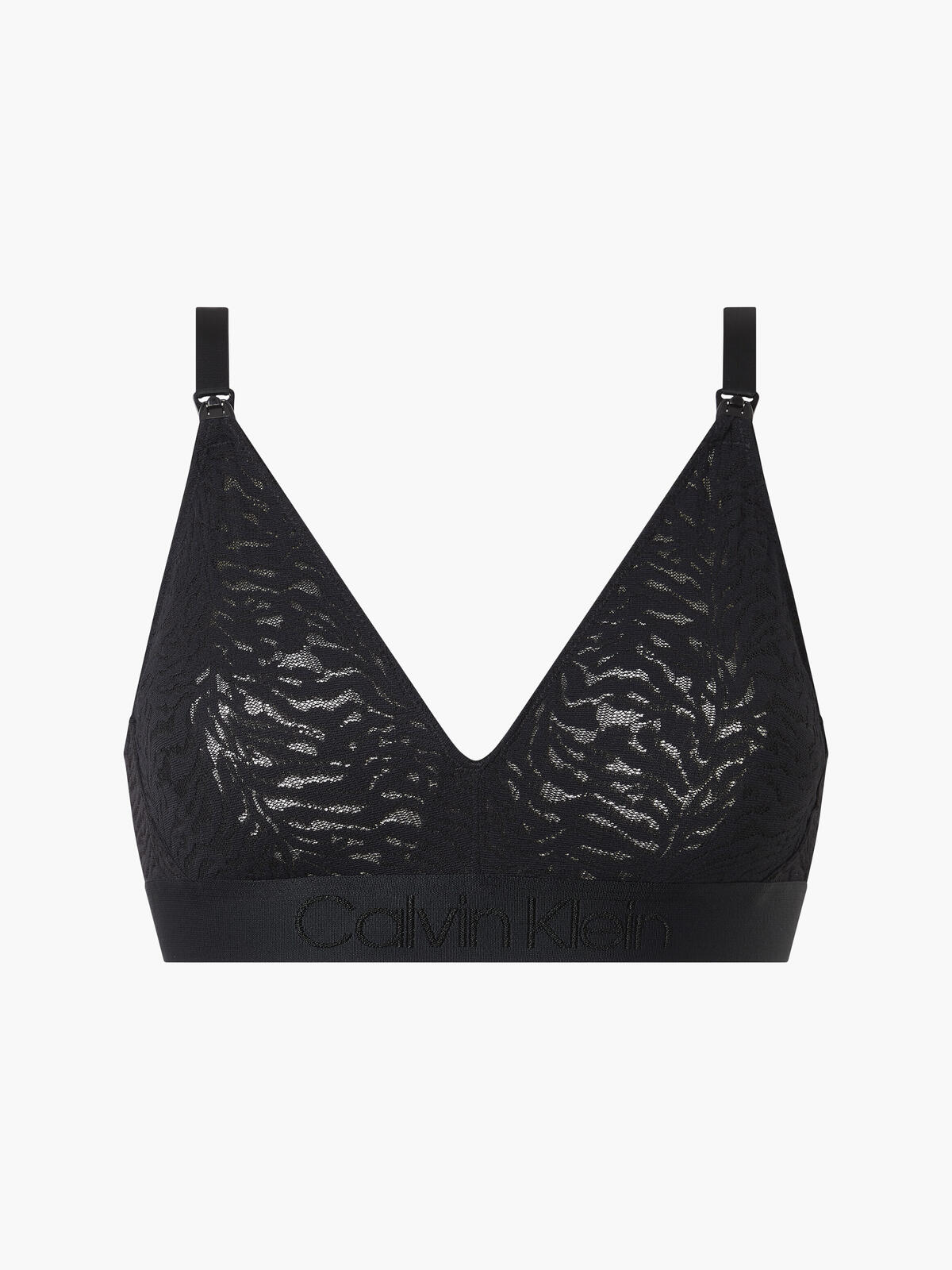 Calvin Klein UNLINED BRALETTE (MA Kadın Siyah Bralet