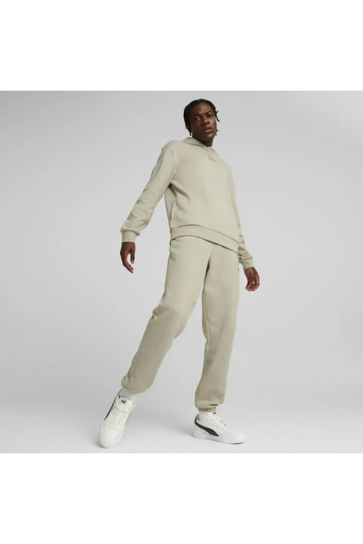Puma Better Hoodie Fl Bej Erkek Hoodie