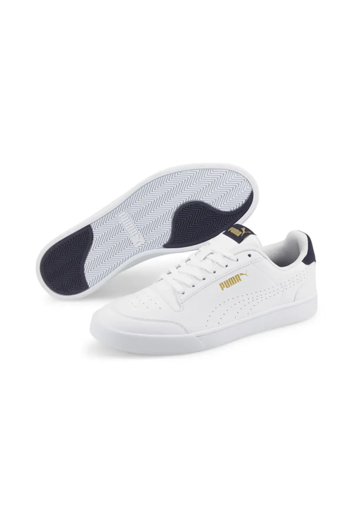 Puma Shuffle Perf Beyaz Kadın Günlük Spor Ayakkabı