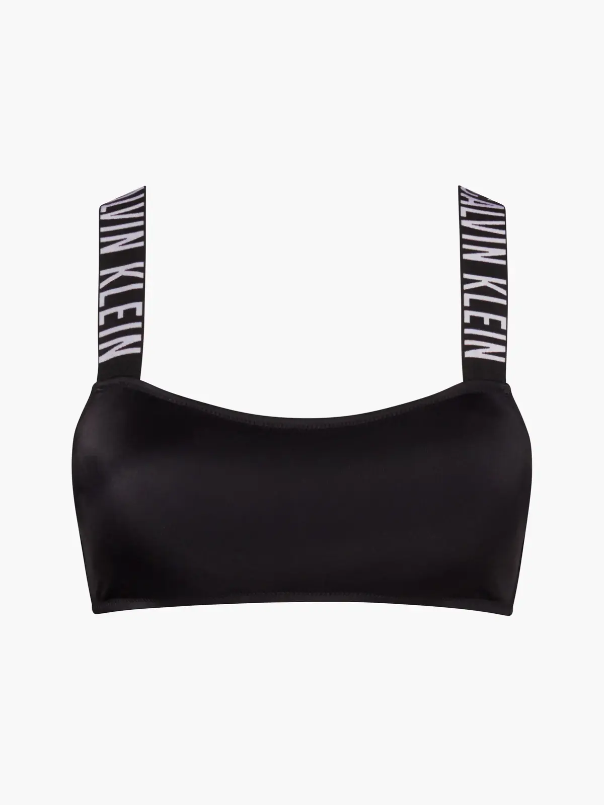 Calvin Klein BANDEAU-RP Kadın Siyah Bikini Üstü