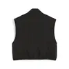 Puma Dare To Woven Vest Siyah Kadın Sweatshirt