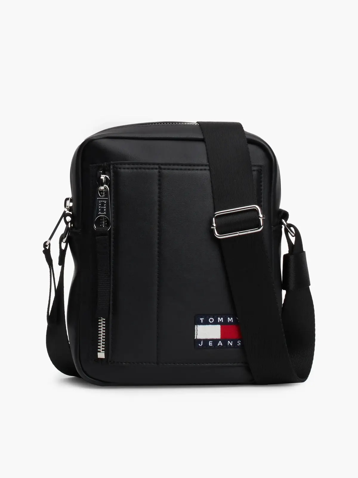 Tommy Hilfiger TJM SURPLUS REPORTER Erkek Siyah Omuz Çanta
