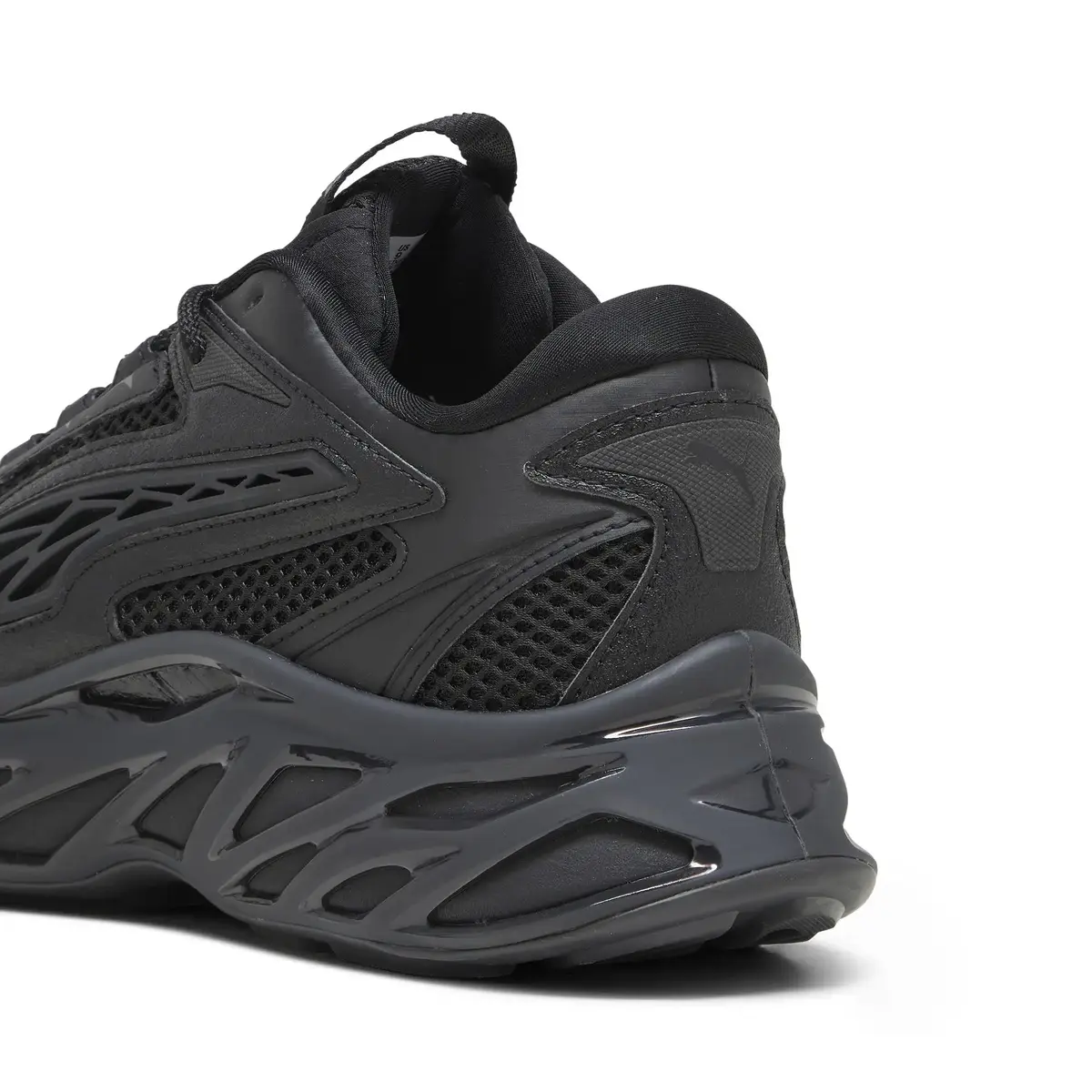 Puma Exotek NITRO Base Siyah Erkek Günlük Spor Ayakkabı