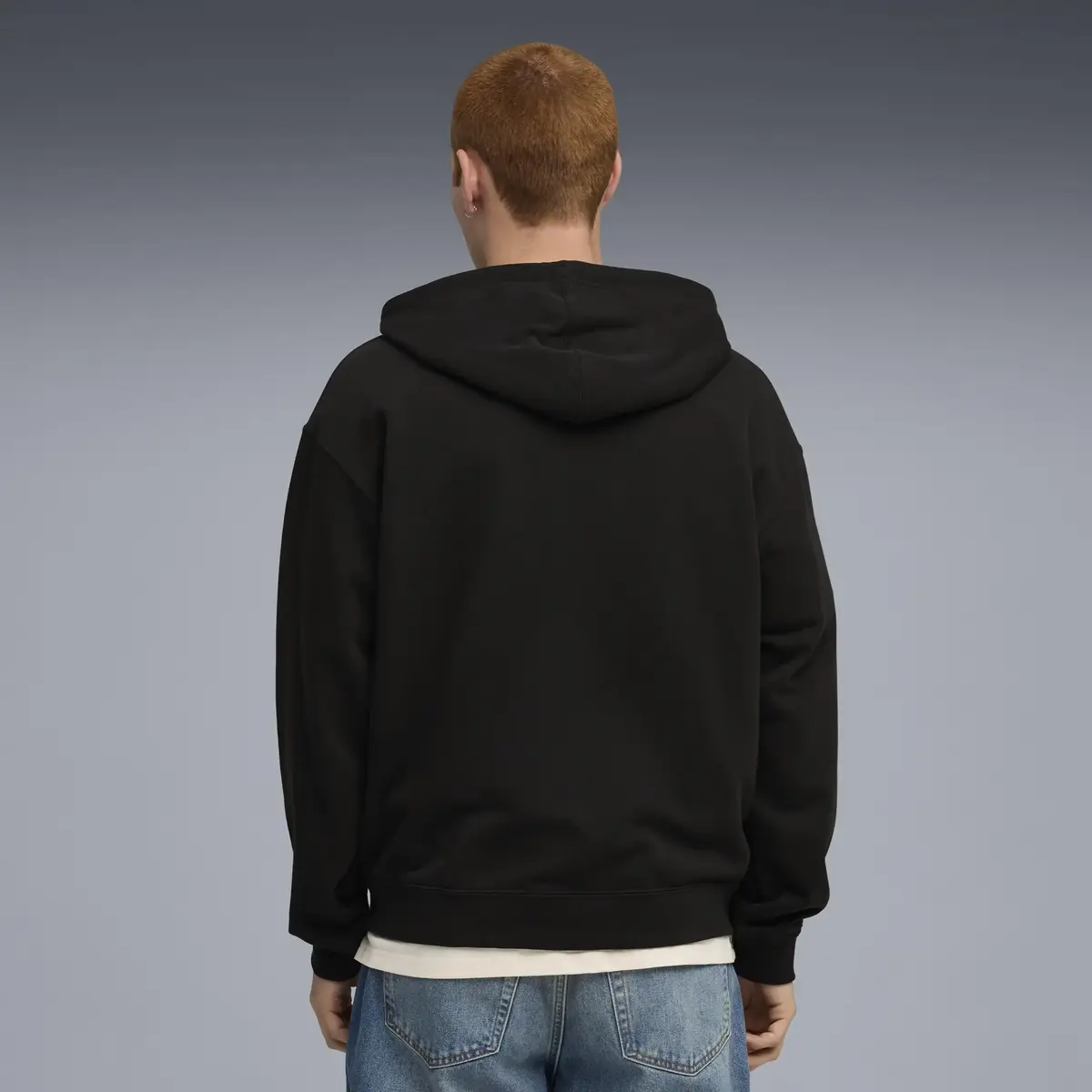 Puma PL Lifestyle Zip Jacket Siyah Erkek Fermuarlı Üst