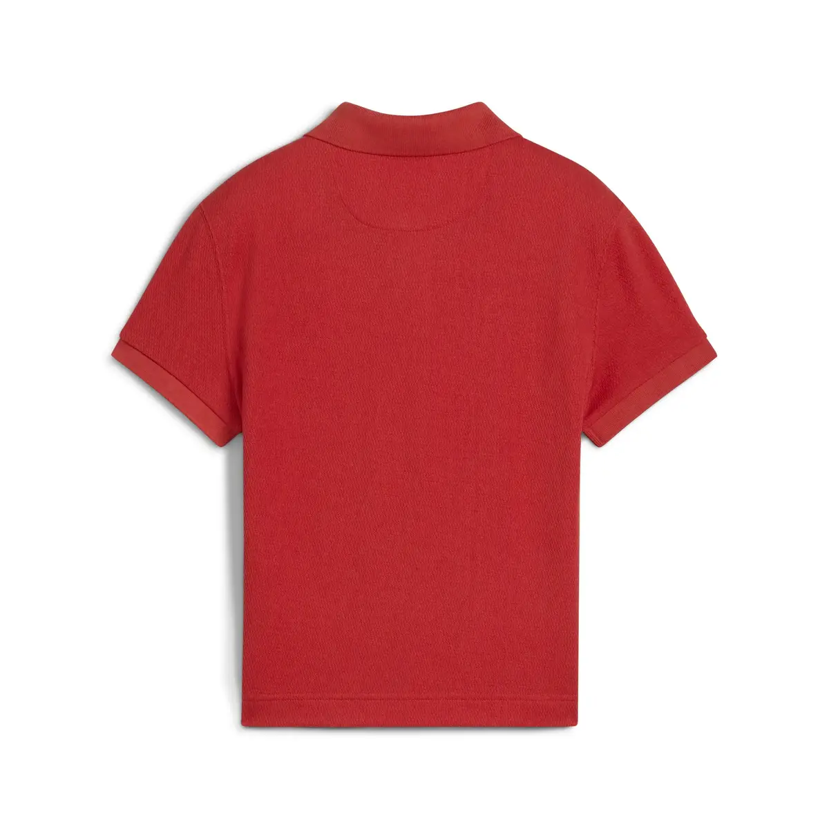 PUMA PREMIUM ESS Polo Kırmızı Kadın Polo T-Shirt