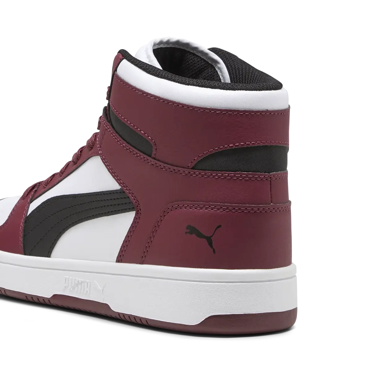 Puma Rebound LayUp SL Bordo Erkek Spor Ayakkabı