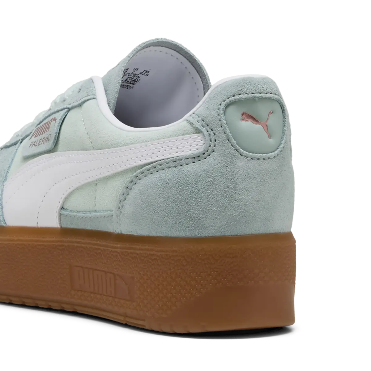 PUMA Palermo Elevata Wns Unisex Turkuaz Günlük Sneaker Ayakkabı