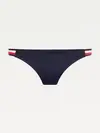 Tommy Hilfiger CHEEKY BIKINI Kadın Siyah Bikini Altı