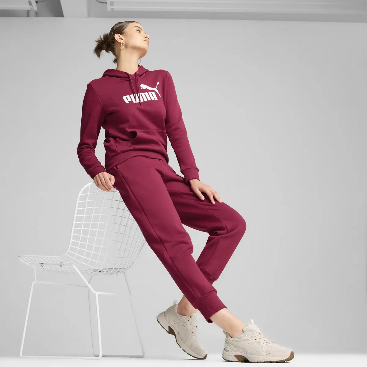 Puma Milenio Tech Suede Coquette Pembe Kadın Günlük Spor Ayakkabı