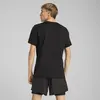 Puma GRAPHICS SEASONS UNISEX TEE Siyah Erkek T-Shirt & Polo