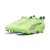 Puma ULTRA 5 MATCH FG/AG Jr Yeşil Erkek Çocuk Krampon