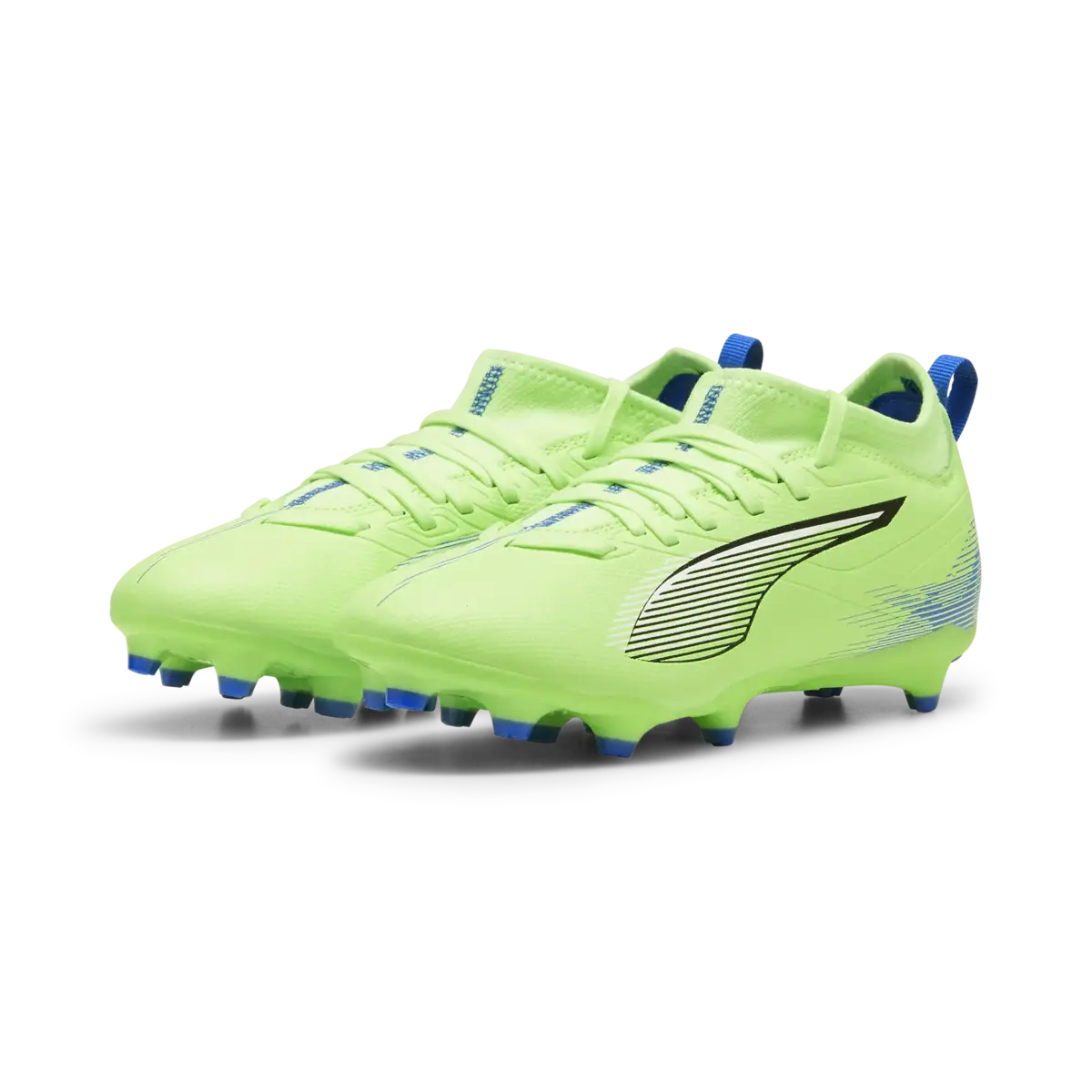 Puma ULTRA 5 MATCH FG/AG Jr Yeşil Erkek Çocuk Krampon