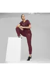 Puma EVOSTRIPE High-Waist Pants Kırmızı Kadın Eşofman Altı