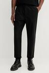 Calvin Klein SLIM TECH PULL-ON PA, XL7 Siyah Erkek Pantolon