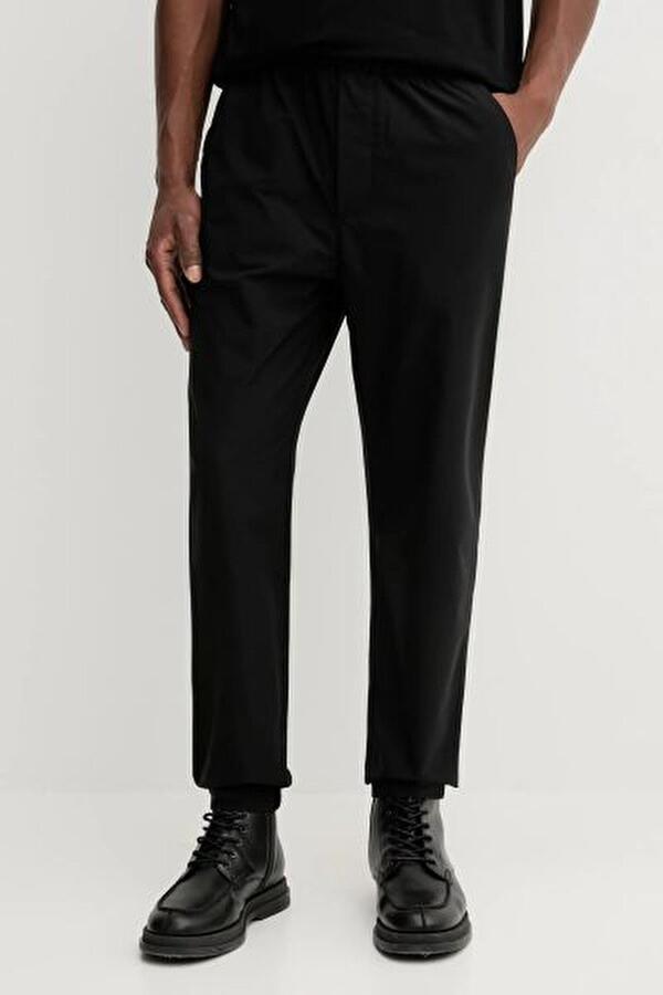 Calvin Klein SLIM TECH PULL-ON PA, XL7 Siyah Erkek Pantolon