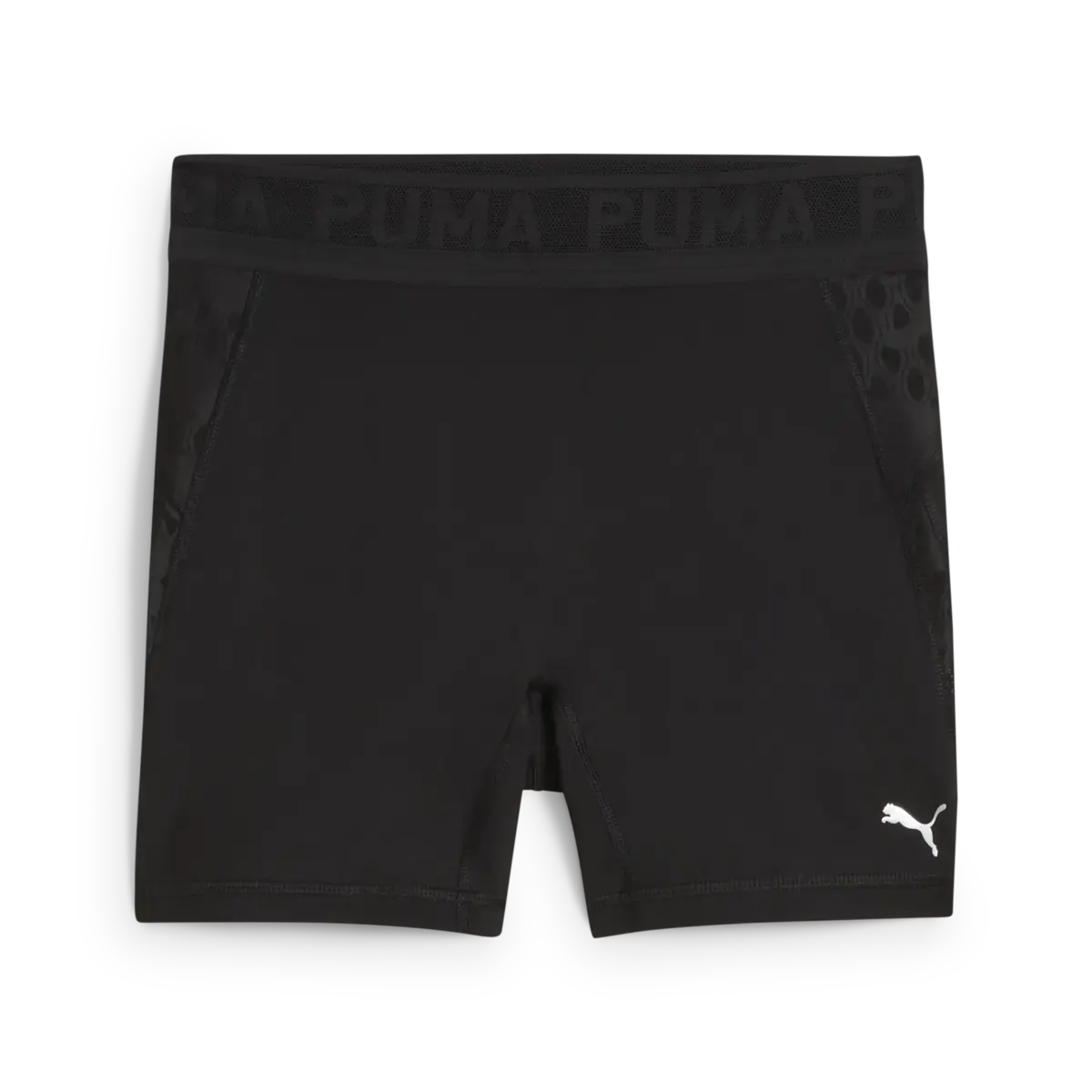 Puma LACE HW 5" SHORT TIGHT Siyah Kadın Tayt