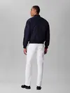 Calvin Klein STNDRD STRGHT CHALK, ASN Beyaz Erkek Kot Pantolon