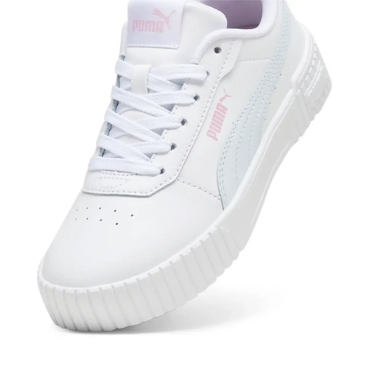 Puma Carina 2.0 Jr Beyaz Kadın Günlük Spor Ayakkabı