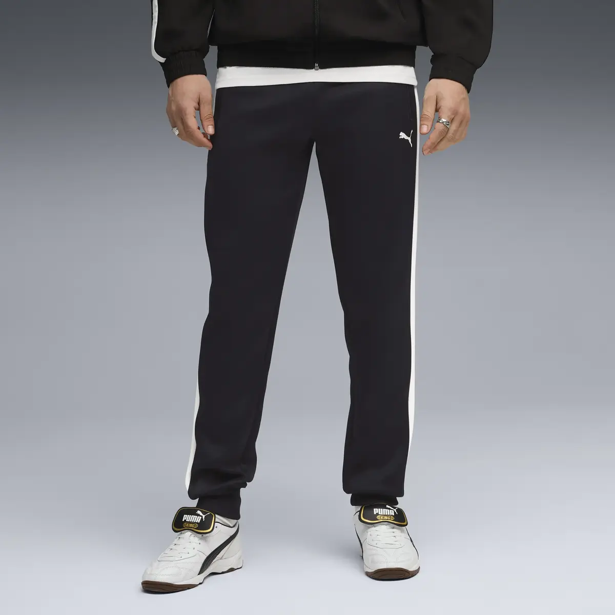 Puma T7 ALWAYS ON Track Pants Lacivert Erkek Eşofman Altı