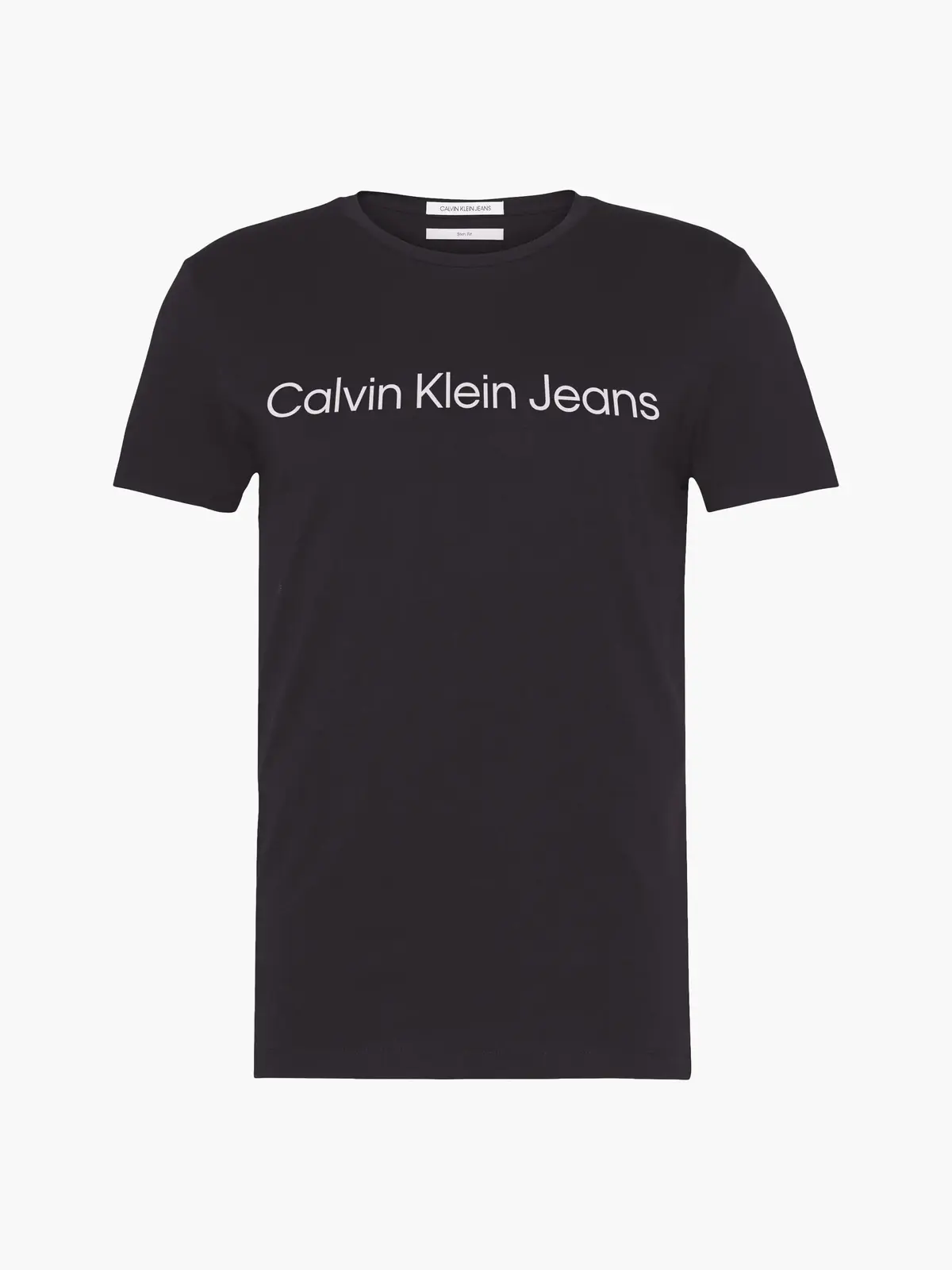 Calvin Klein Siyah Erkek T-Shirt & Polo