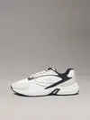 Calvin Klein RETRO TENNIS LOW KNI, 0LD Beyaz Erkek Spor Ayakkabı & Sneaker