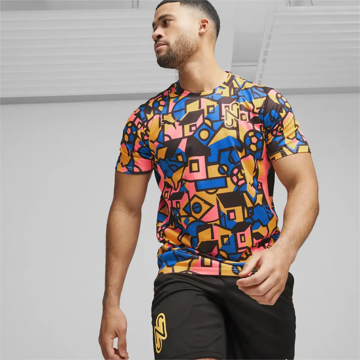 Puma Neymar JR COPA Jersey Renkli Erkek T-Shirt