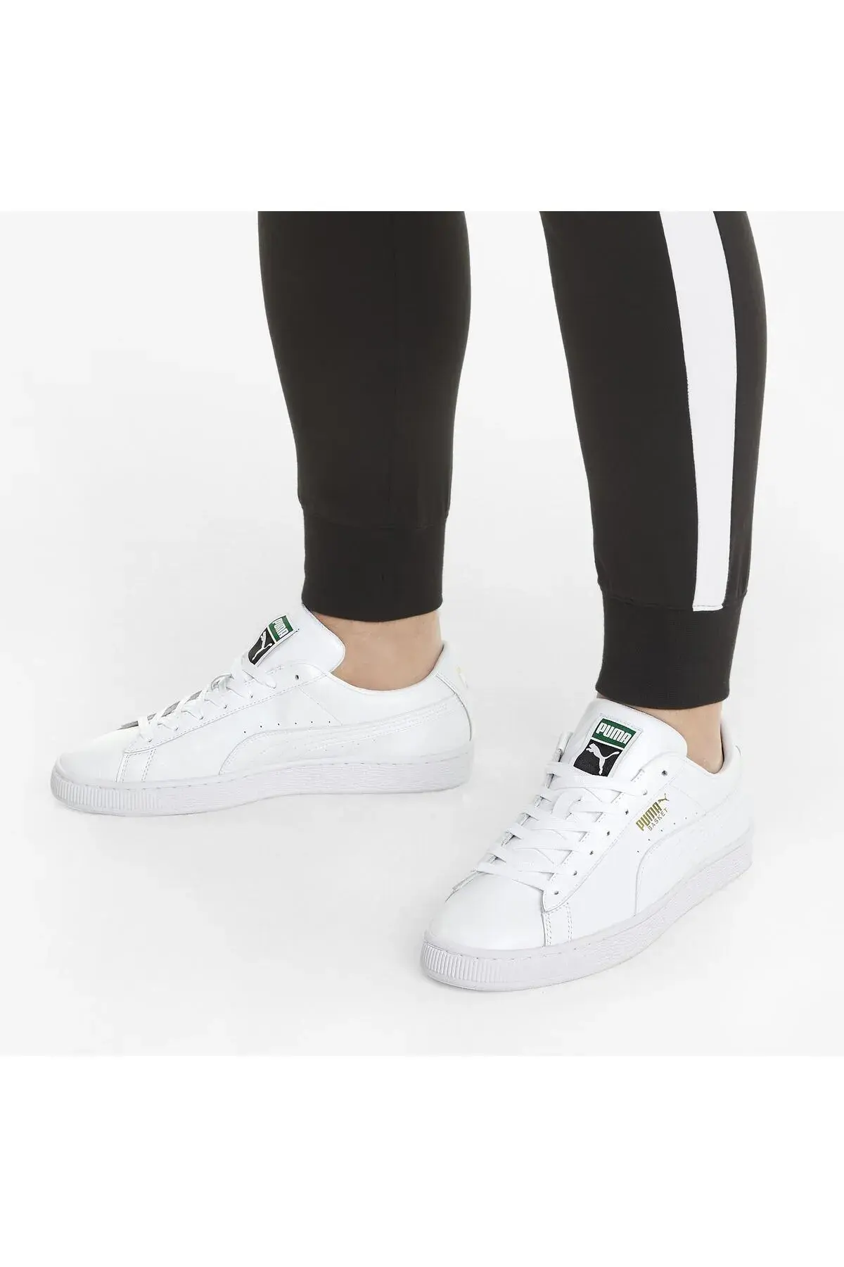 Puma Basket Classic XXI Beyaz Erkek Günlük Spor Ayakkabı
