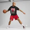 Puma Rival Rage Tee 4 Siyah Erkek T-Shirt & Polo