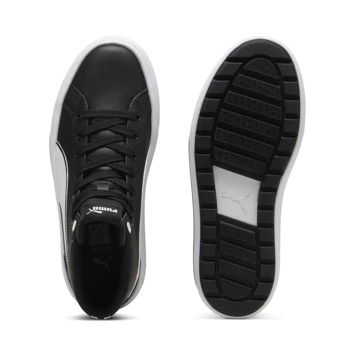 Puma Kaia 2.0 Mid SL Siyah Kadın Bilekli Günlük Spor Ayakkabı