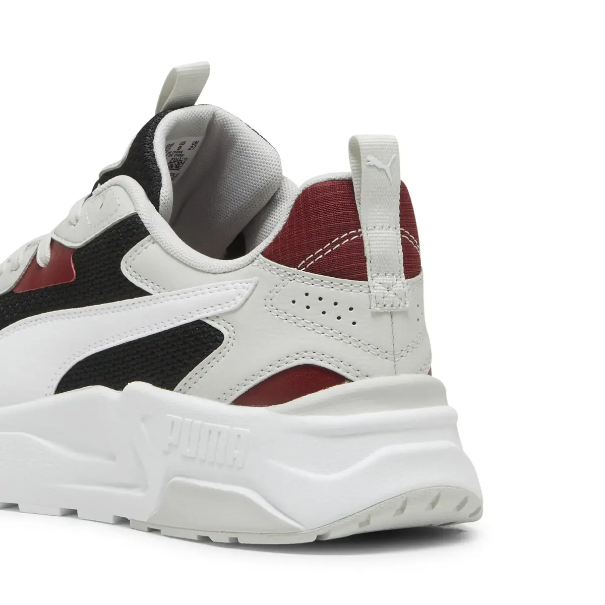 Puma Trinity Lite Siyah Erkek Günlük Spor Ayakkabı