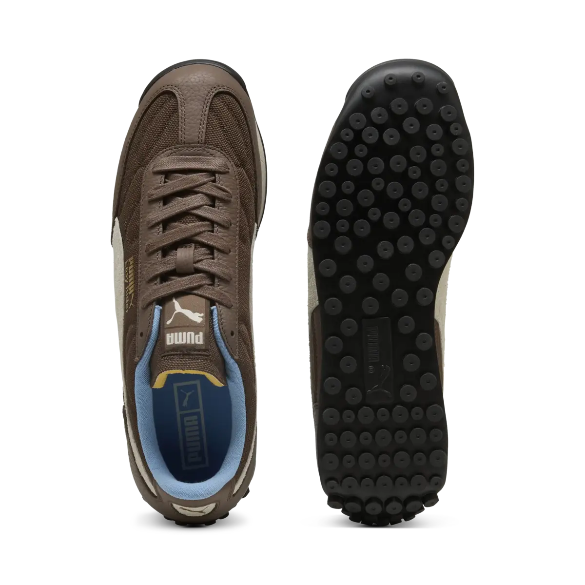 Puma Easy Rider Futbolito Kahverengi Erkek Spor Ayakkabı & Sneaker