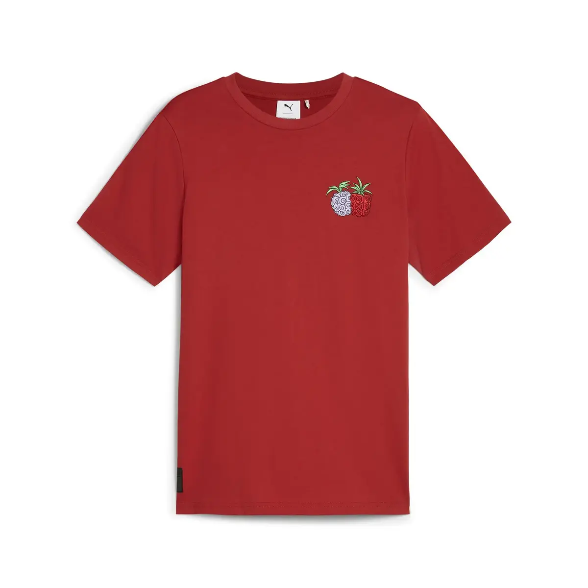PUMA X ONE PIECE Graphic Tee Bordo Erkek T-Shirt