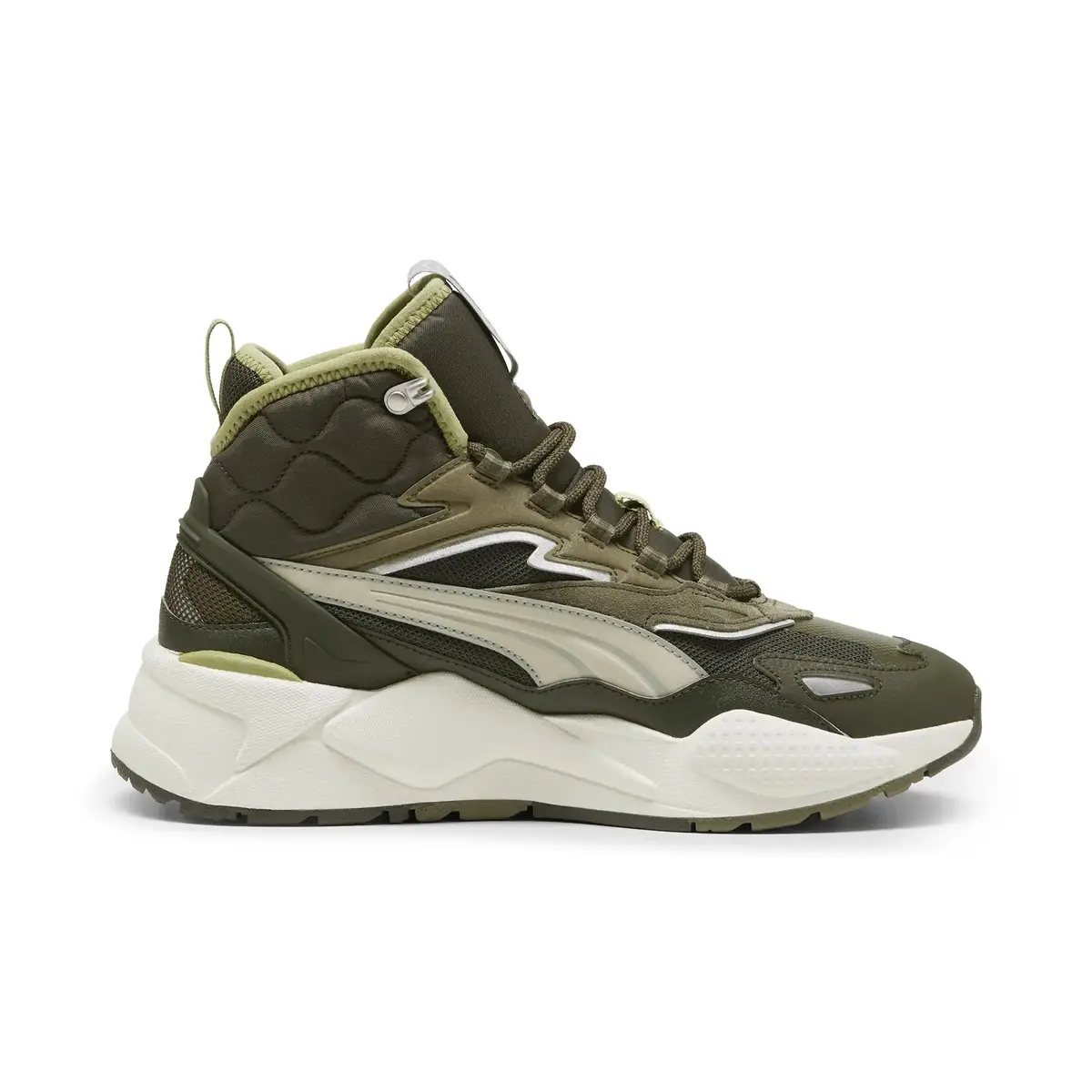 Puma RS-X Hi Haki Erkek Bilekli Günlük Spor Ayakkabı