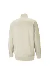 Puma T7 TREND 7ETTER Track Jacket PT Bej Erkek Fermuarlı Sweatshirt