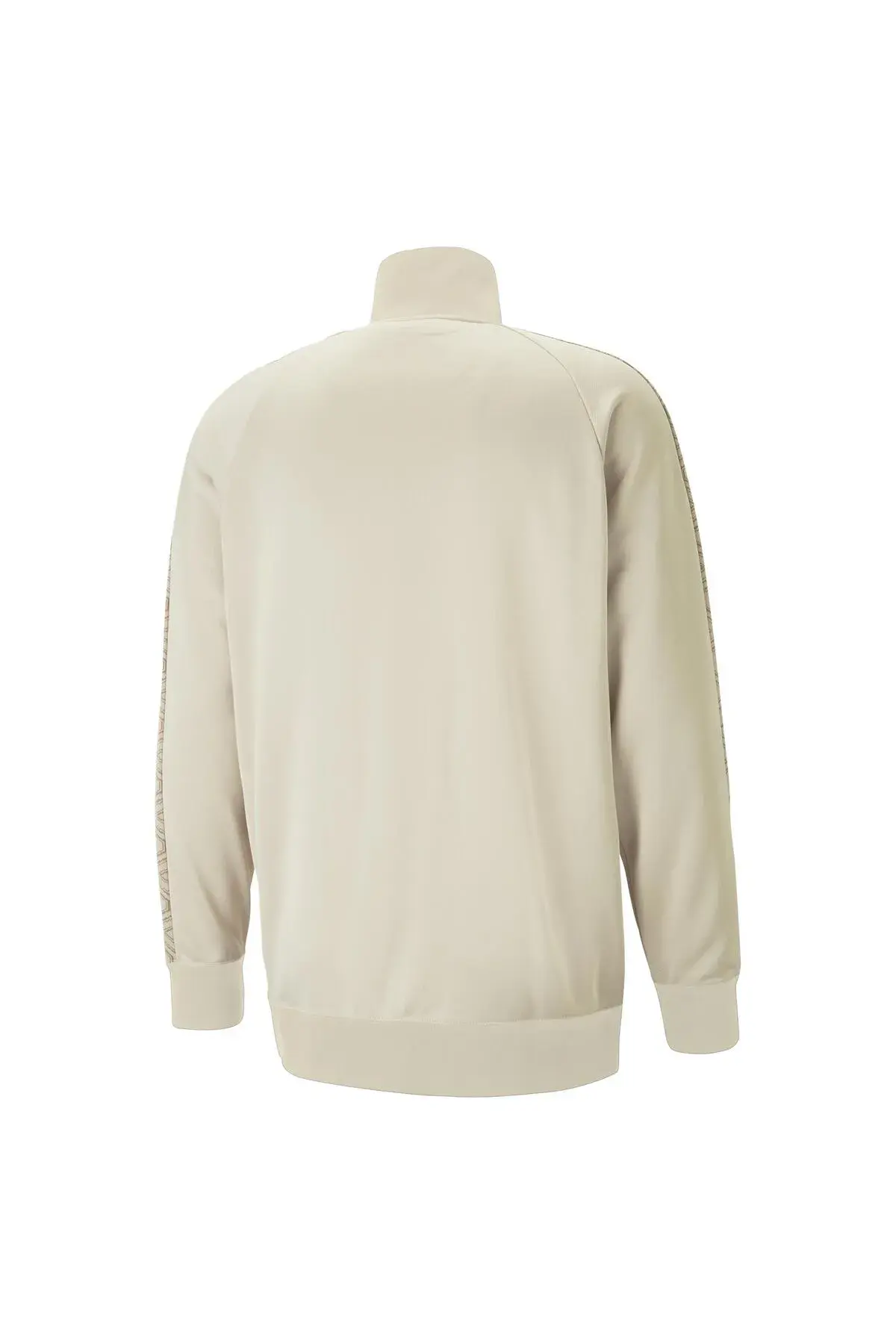 Puma T7 TREND 7ETTER Track Jacket PT Bej Erkek Fermuarlı Sweatshirt