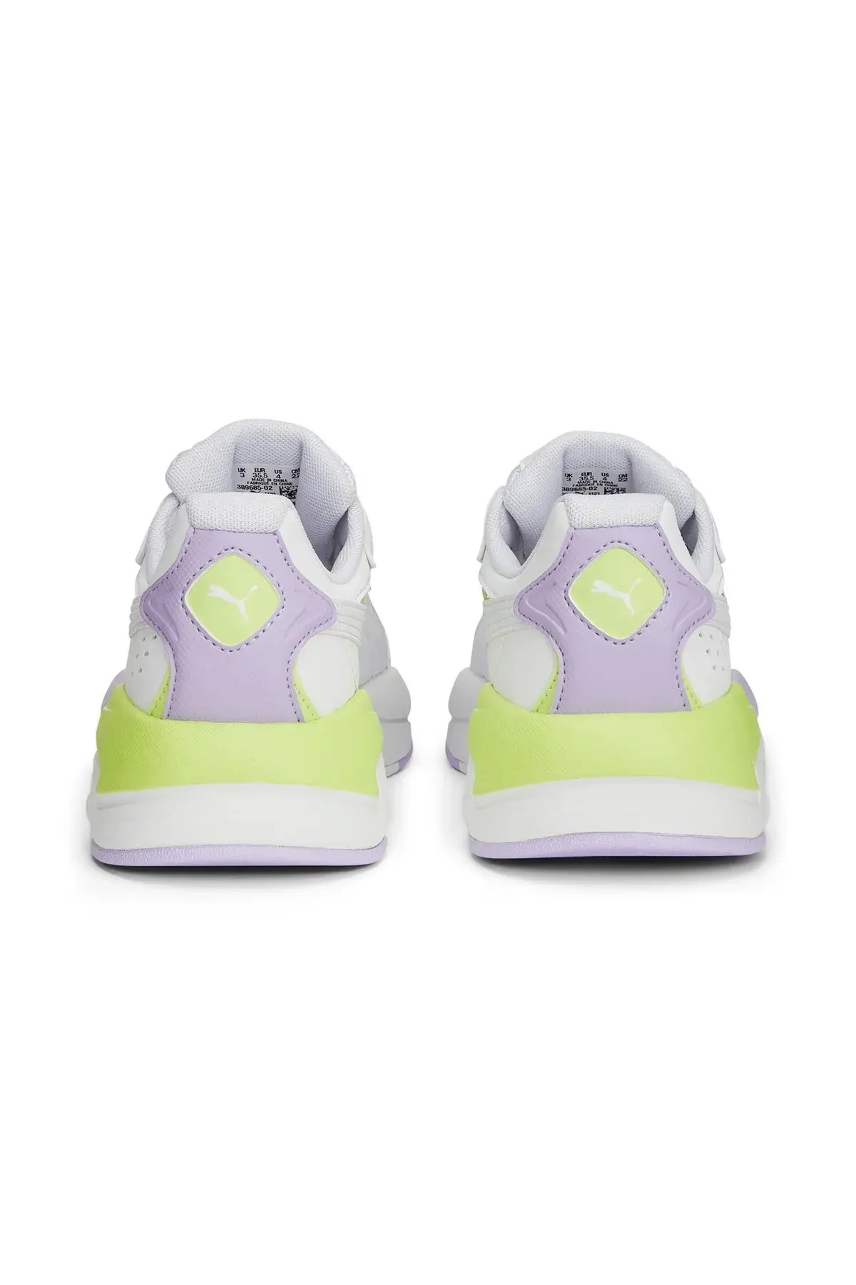 Puma X-Ray Speed Play Jr - Beyaz Kadın/Unisex Günlük Spor Ayakkabı