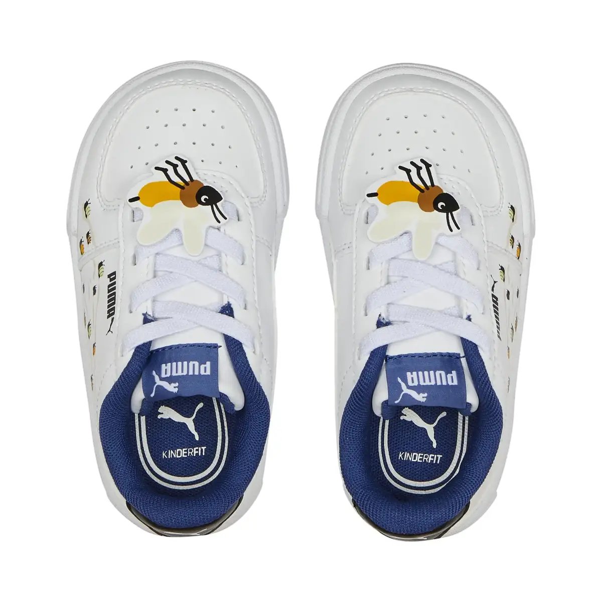 Puma Caven Small World Ac Inf Beyaz Çocuk Çocuk Günlük Spor Ayakkabı