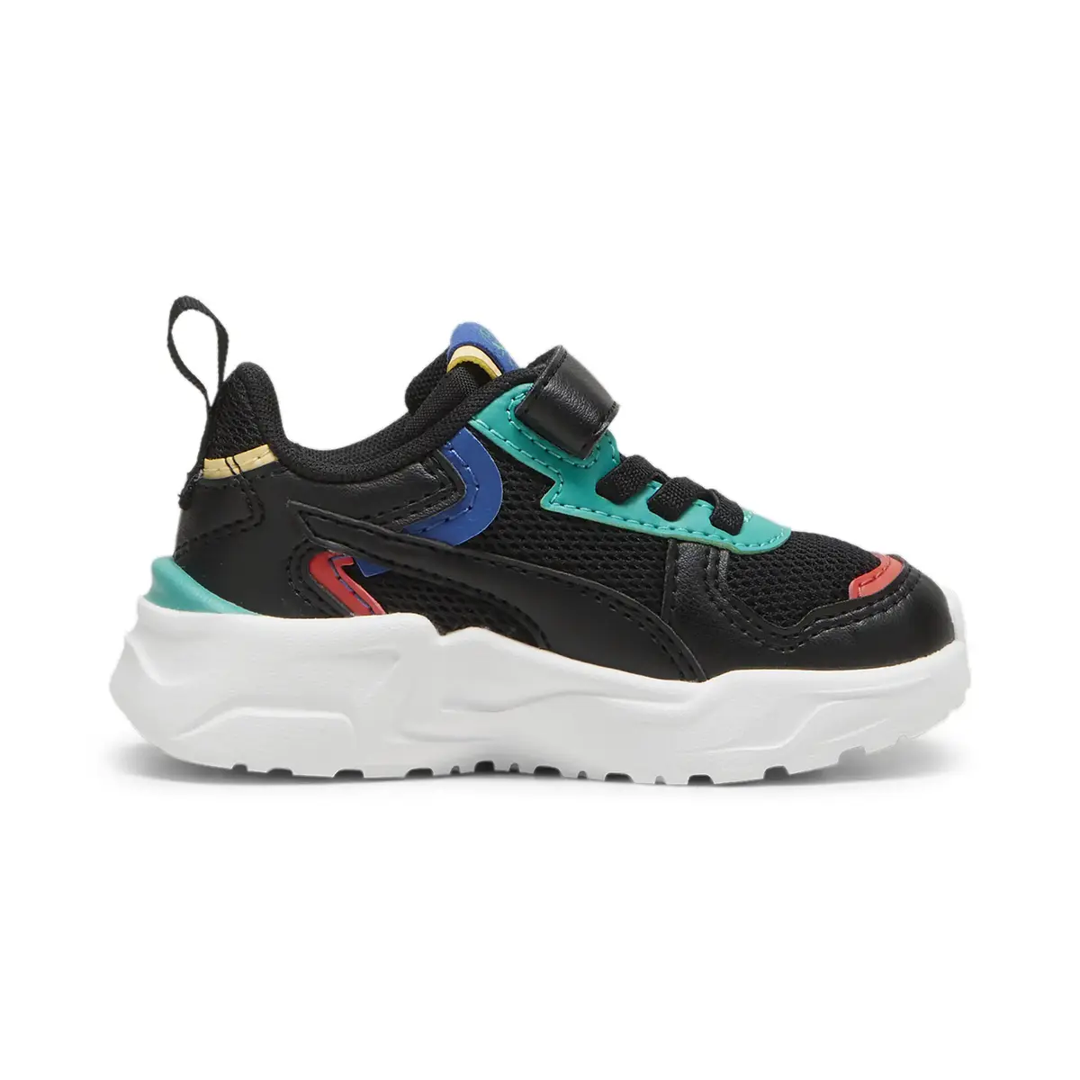 Puma Trinity Lite Ready, Set, Better AC+ Inf Siyah Unisex Günlük Spor Ayakkabı