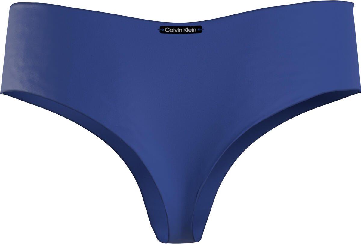 Calvin Klein CHEEKY HIPSTER Kadın Mavi Bikini Altı