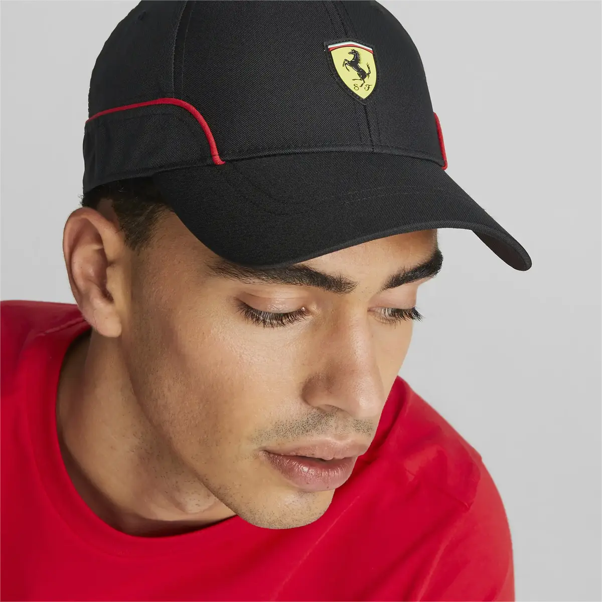 Puma Ferrari SPTWR Race BB Cap Erkek Siyah Şapka