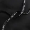 Calvin Klein REPEAT LOGO SLEEVELE Kadın Siyah T-Shirt