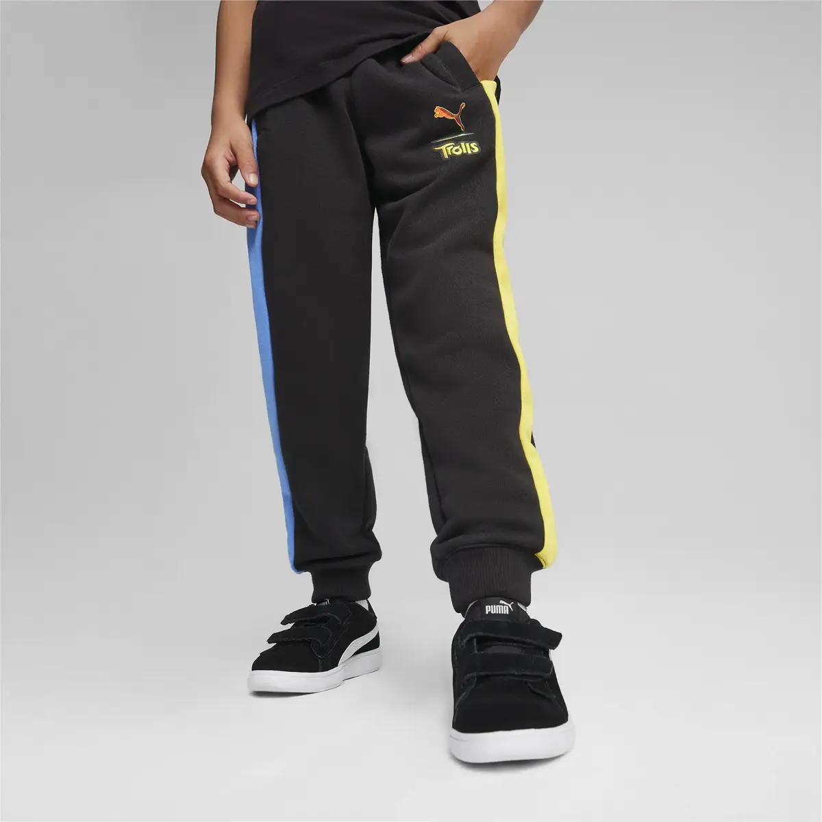 Puma X TROLLS T7 Track Pants TR Siyah Unisex Eşofman Altı