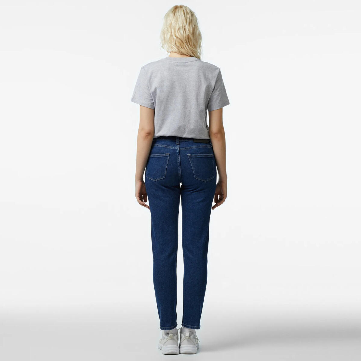 Calvin Klein MR SLIM - MID STONE, 1CV Lacivert Kadın Pantolon
