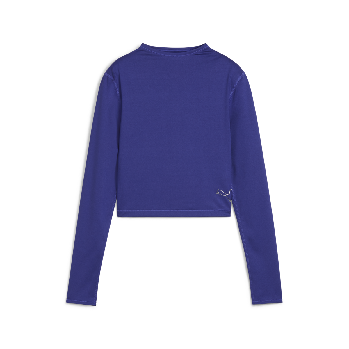 Puma INTERGALACTIC LS TOP Mavi Kadın Sweatshirt