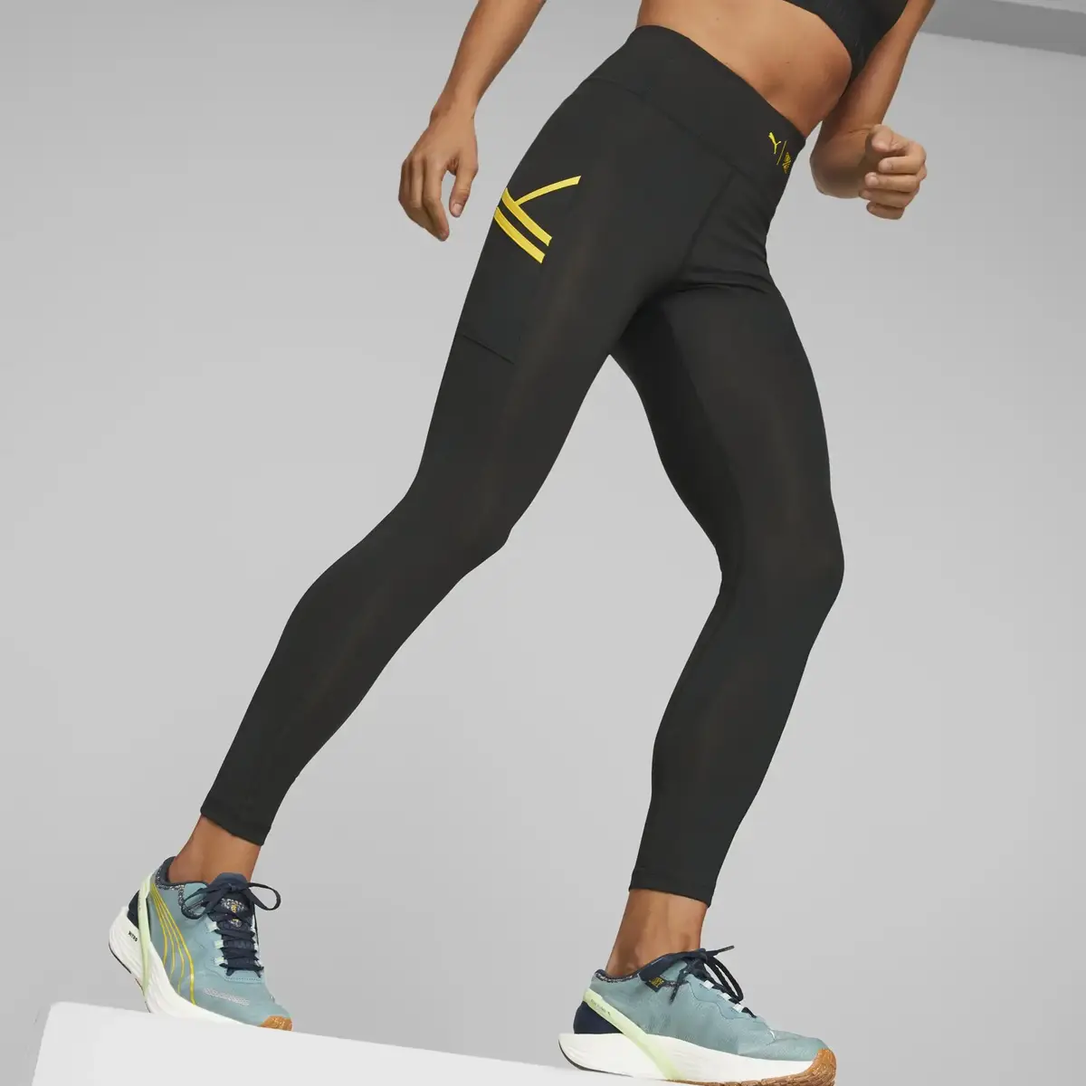 Puma W First Mile 7/8 Siyah Kadın Tayt
