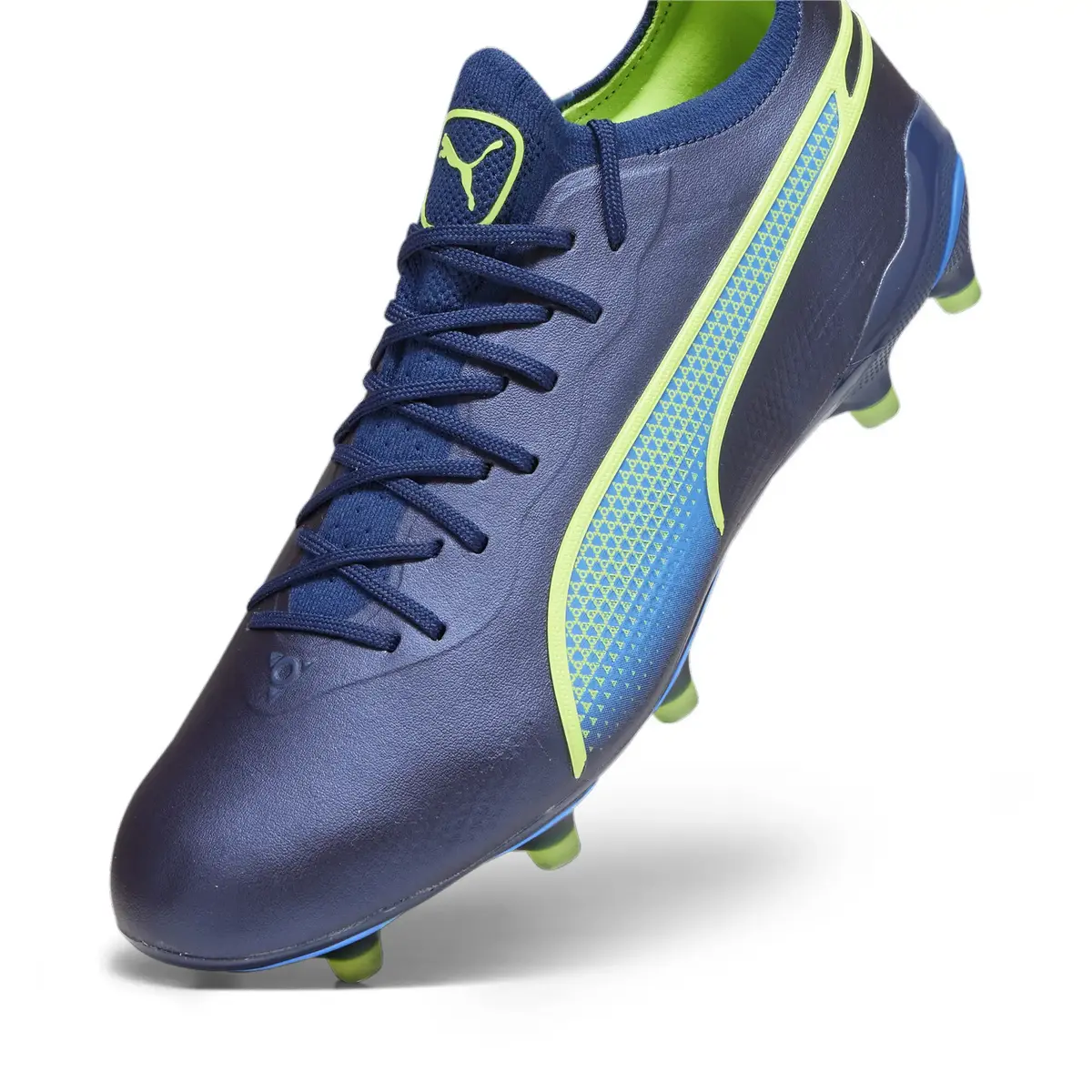 Puma KING ULTIMATE FG/AG Mavi Erkek Krampon